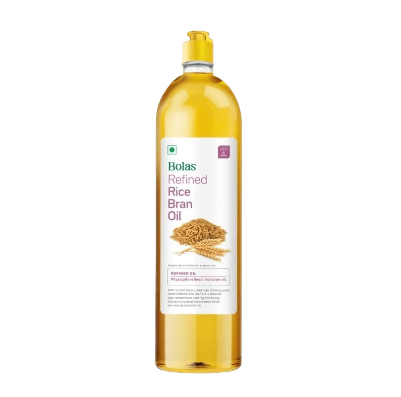 Nandadeepa Rice Bran Oil Bottle